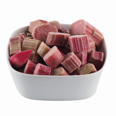 Rabarbar malinowy krojony 10kg MROŻONY